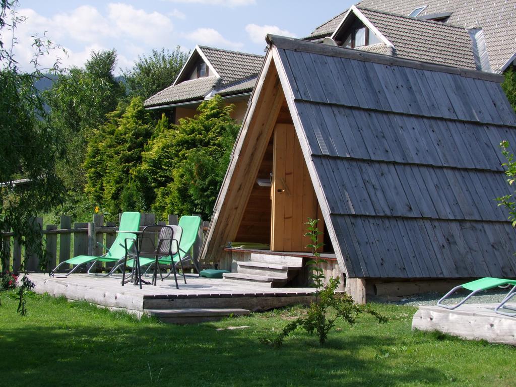 Garden Eco Houses Cebelica Bohinj Exterior photo