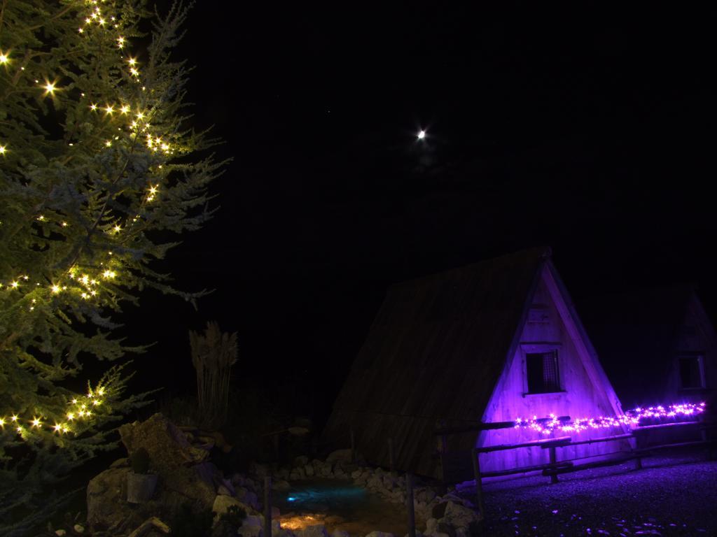 Garden Eco Houses Cebelica Bohinj Exterior photo