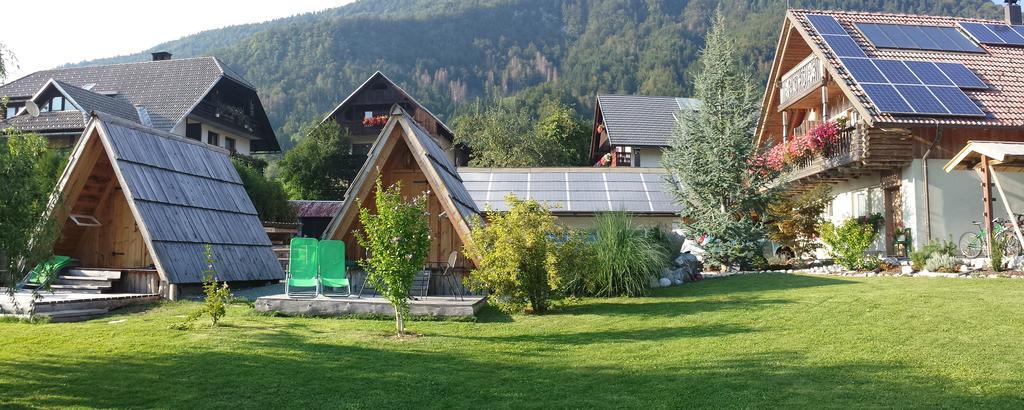 Garden Eco Houses Cebelica Bohinj Exterior photo