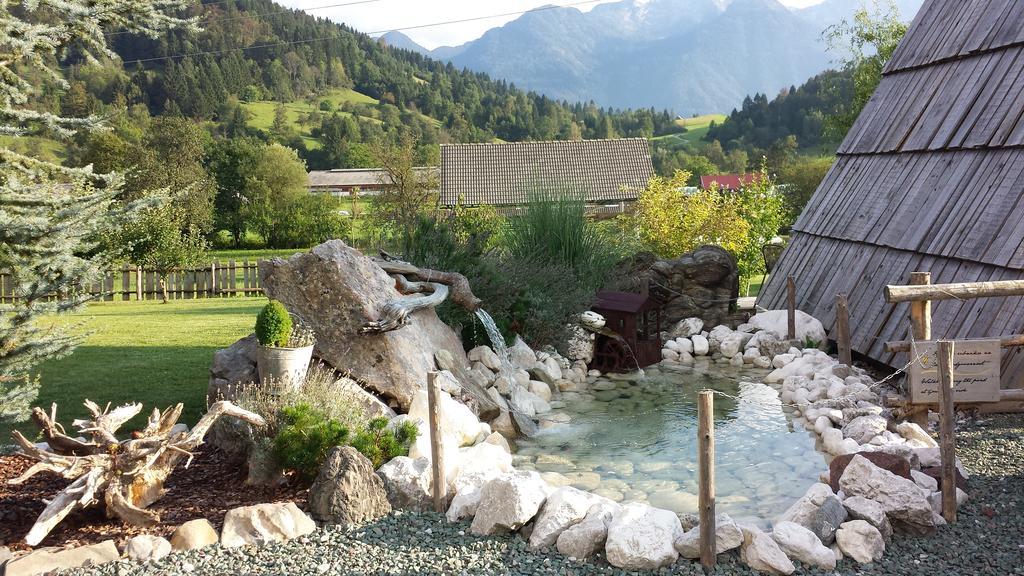 Garden Eco Houses Cebelica Bohinj Exterior photo