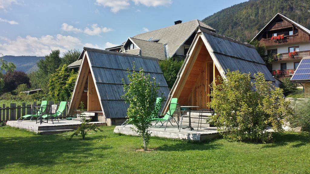Garden Eco Houses Cebelica Bohinj Exterior photo