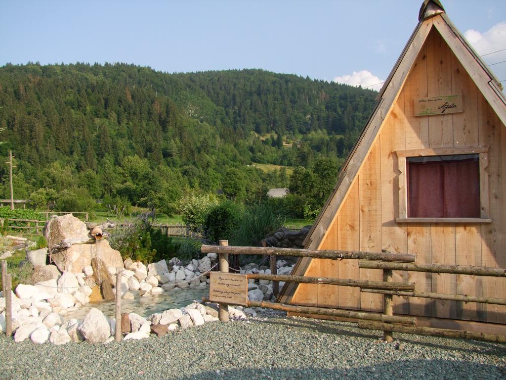 Garden Eco Houses Cebelica Bohinj Exterior photo