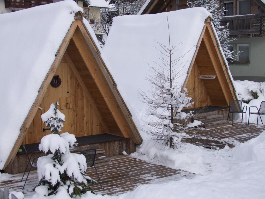 Garden Eco Houses Cebelica Bohinj Exterior photo