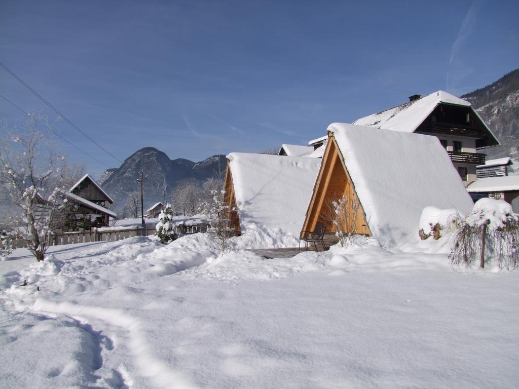 Garden Eco Houses Cebelica Bohinj Exterior photo