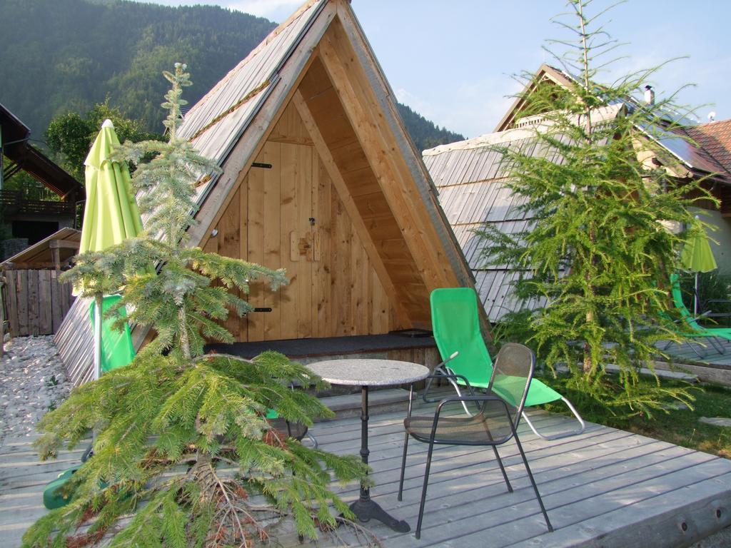 Garden Eco Houses Cebelica Bohinj Exterior photo