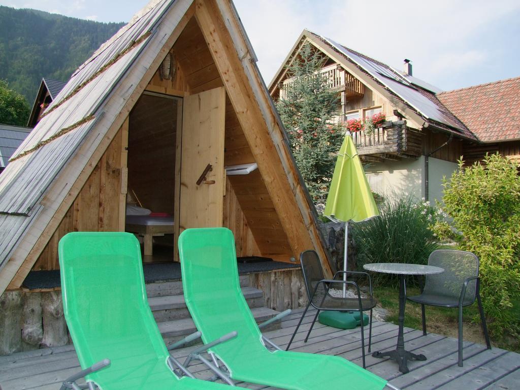 Garden Eco Houses Cebelica Bohinj Exterior photo