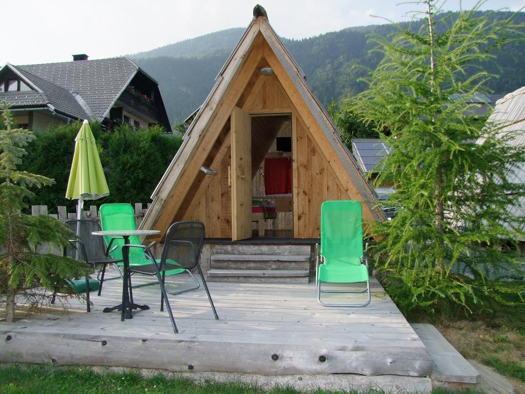 Garden Eco Houses Cebelica Bohinj Exterior photo